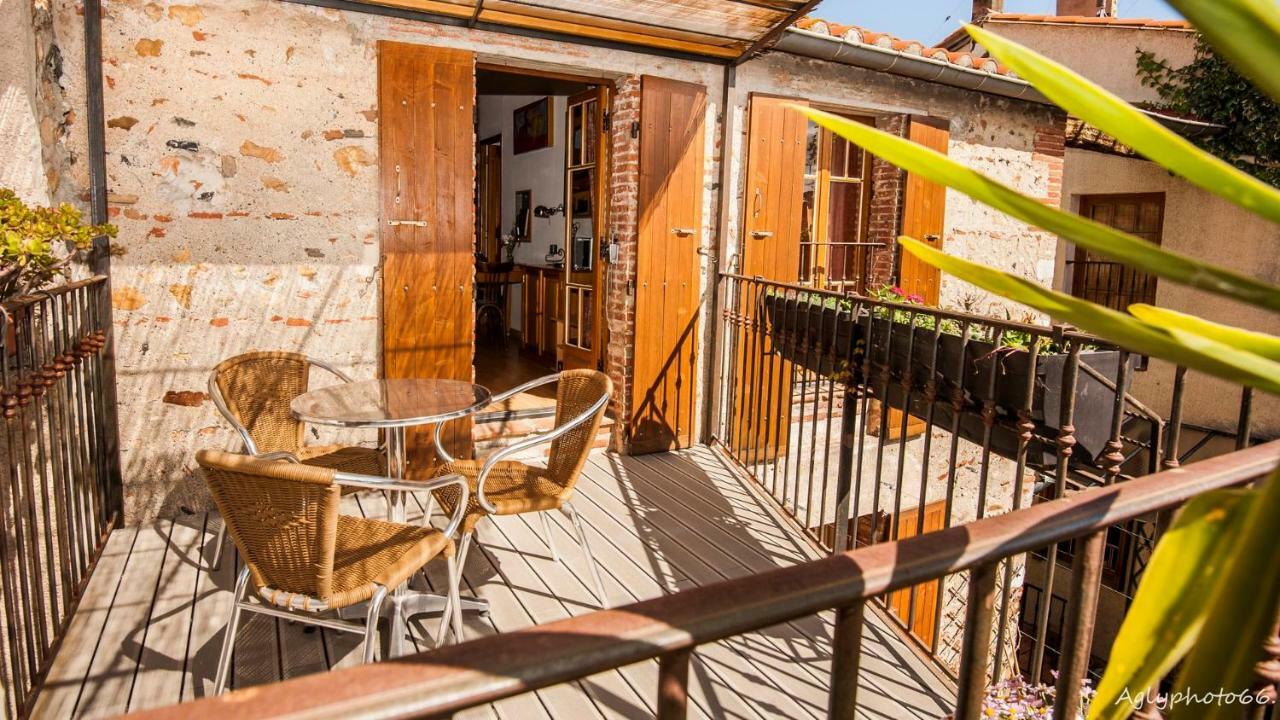 Ma Chambre D'Hotes A Rivesaltes Exterior foto